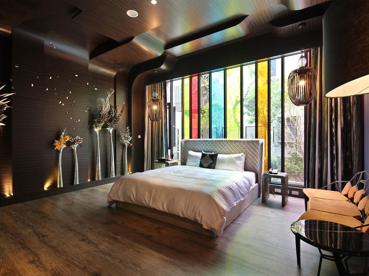 Shuei Wu Villa Taichung Exterior photo