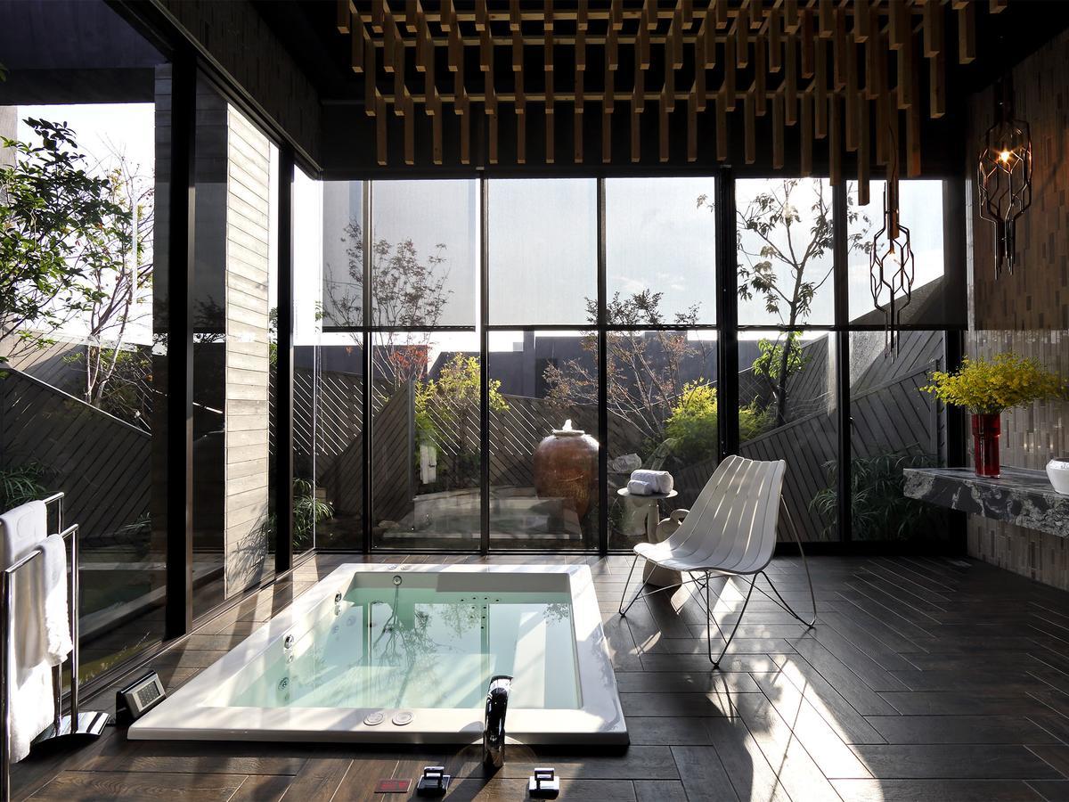 Shuei Wu Villa Taichung Exterior photo