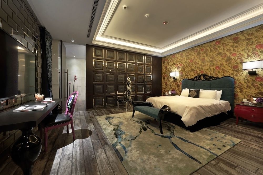 Shuei Wu Villa Taichung Exterior photo